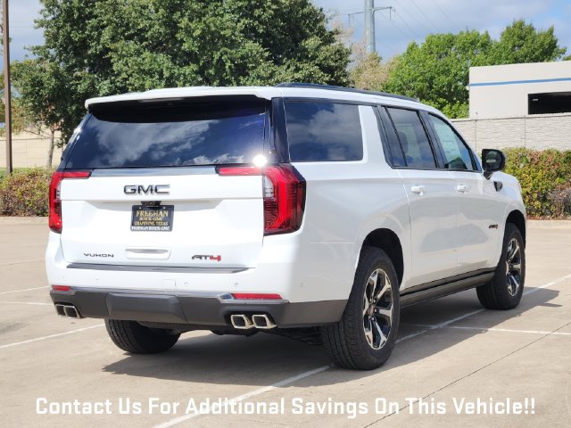 New 2027 GMC Yukon XL AT4 w/ AT4 Premium Plus Package AWD/4WD image 4