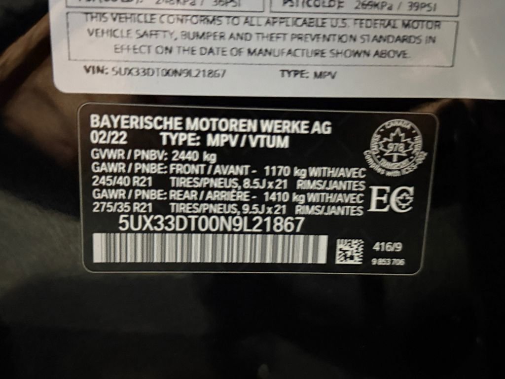 Used 2022 BMW X4 xDrive30i image 25