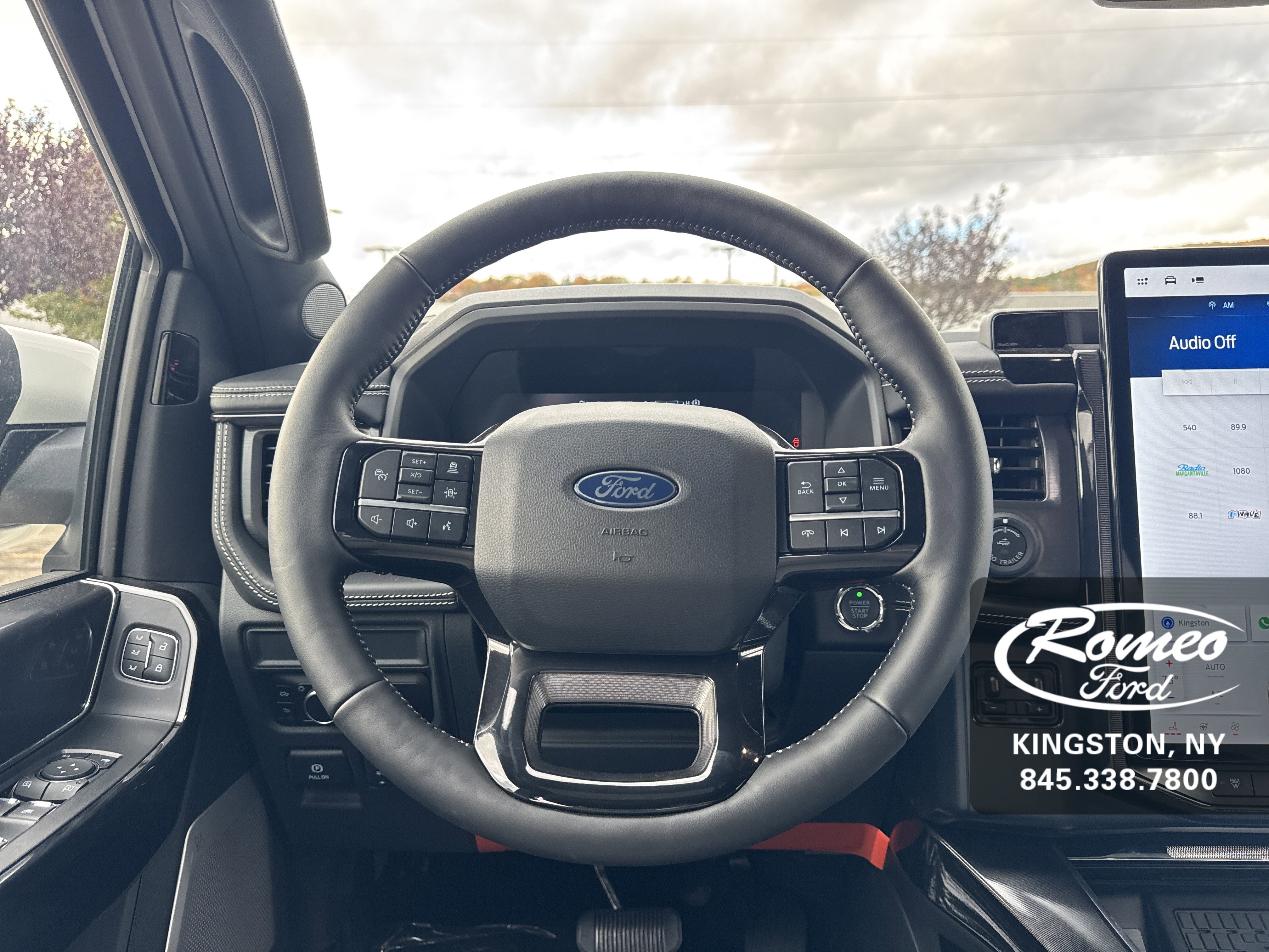 New 2025 Ford F150 Lightning Platinum image 15