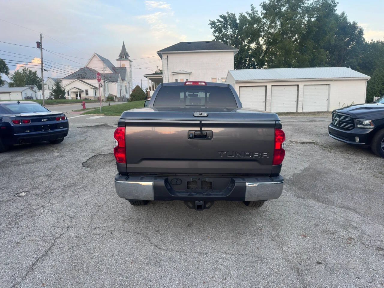 Used 2014 Toyota Tundra SR5 w/ TRD Off Road Package AWD/4WD image 7