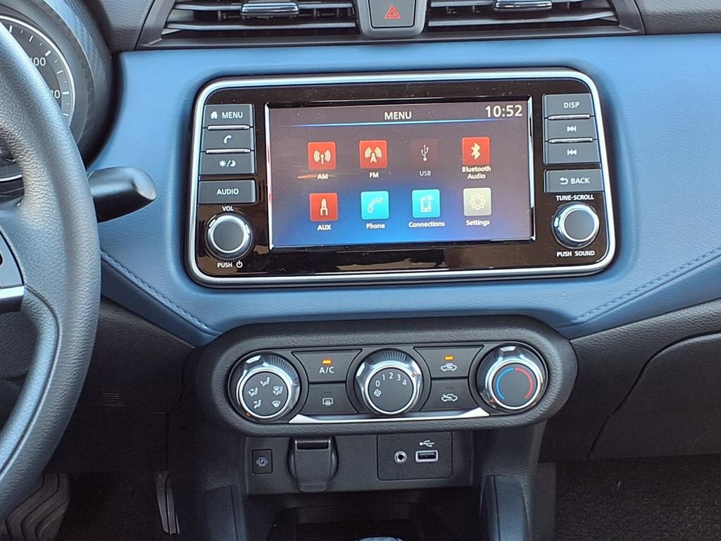 New 2025 Nissan Versa SV w/ Trunk Package image 13