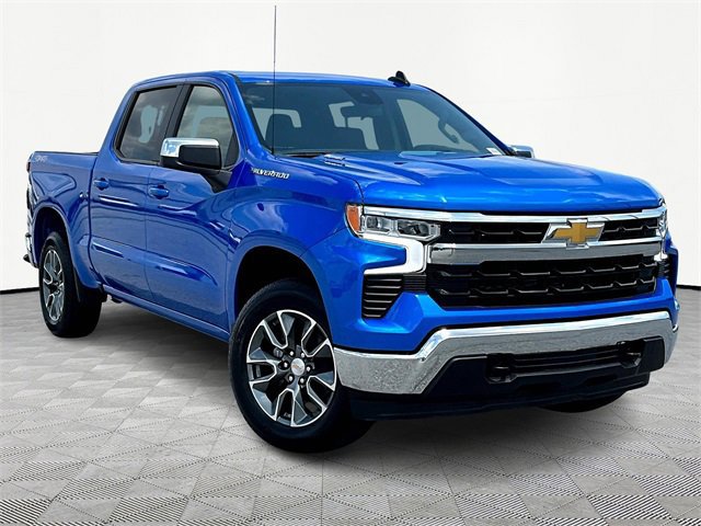 New 2025 Chevrolet Silverado 1500 LT