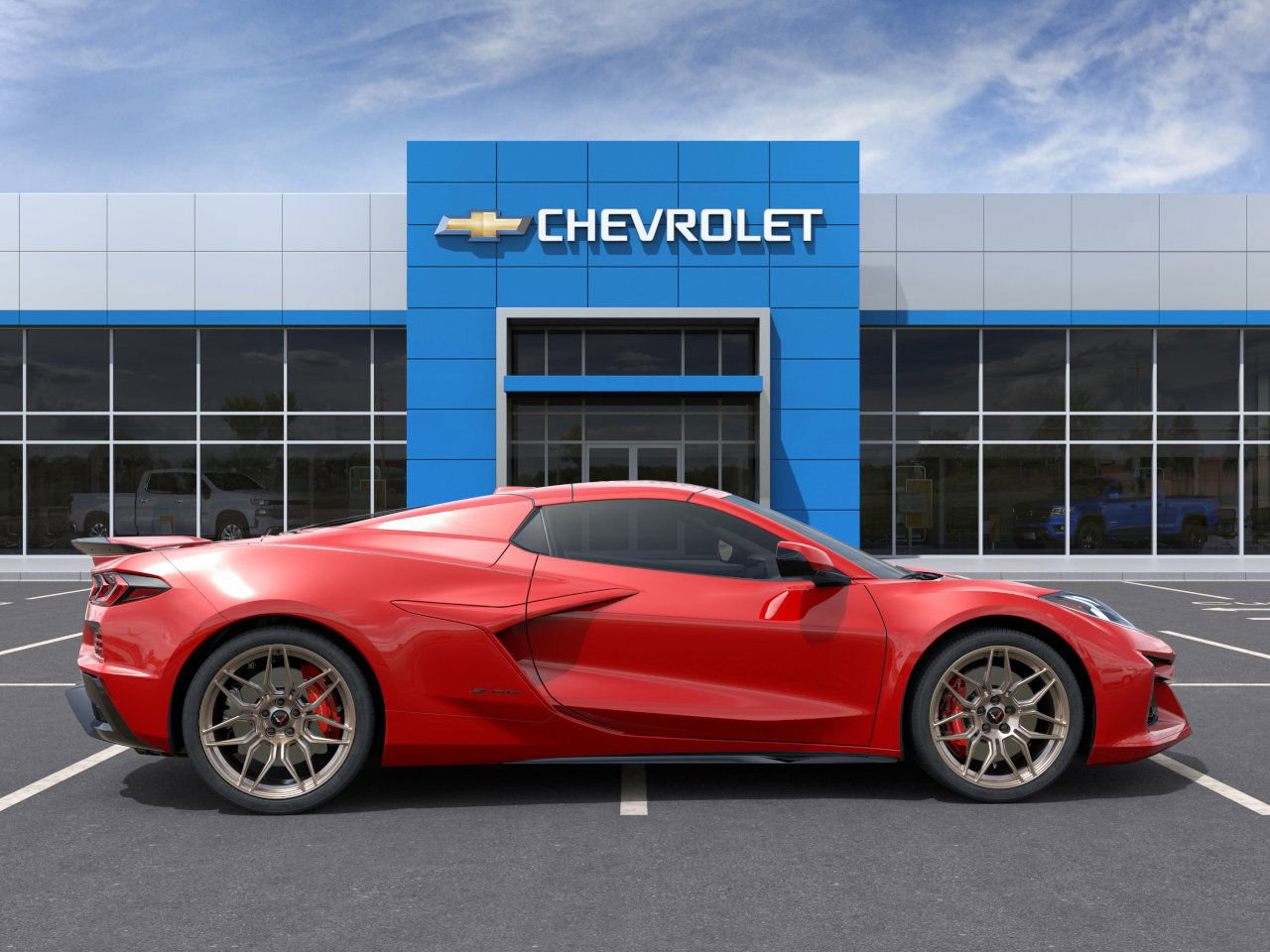 New 2025 Chevrolet Corvette Z06 w/ Battery Protection Package image 5