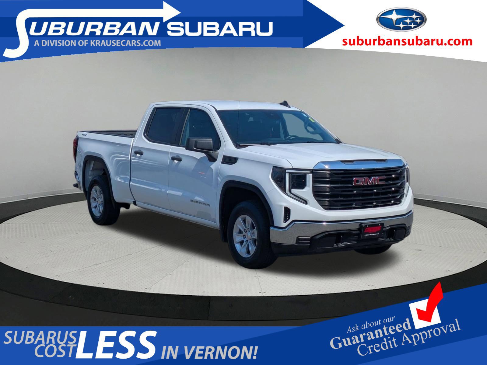 Used 2024 GMC Sierra 1500 Pro w/ Pro Value Package AWD/4WD image 1