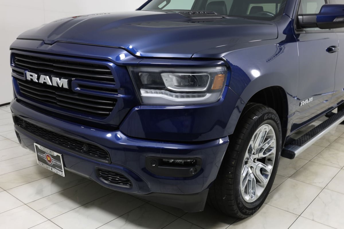 Used 2023 RAM 1500 Laramie AWD/4WD image 47