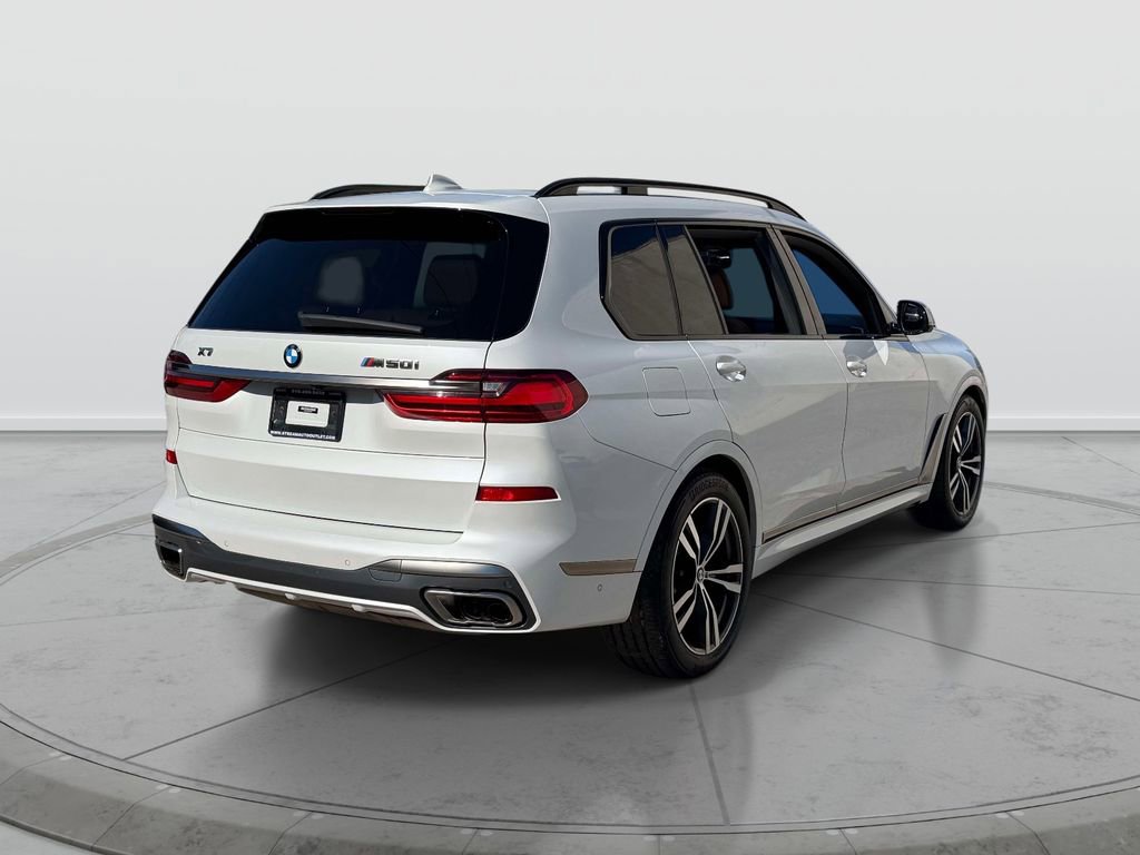 Used 2020 BMW X7 M50i w/ Executive Package AWD/4WD image 8