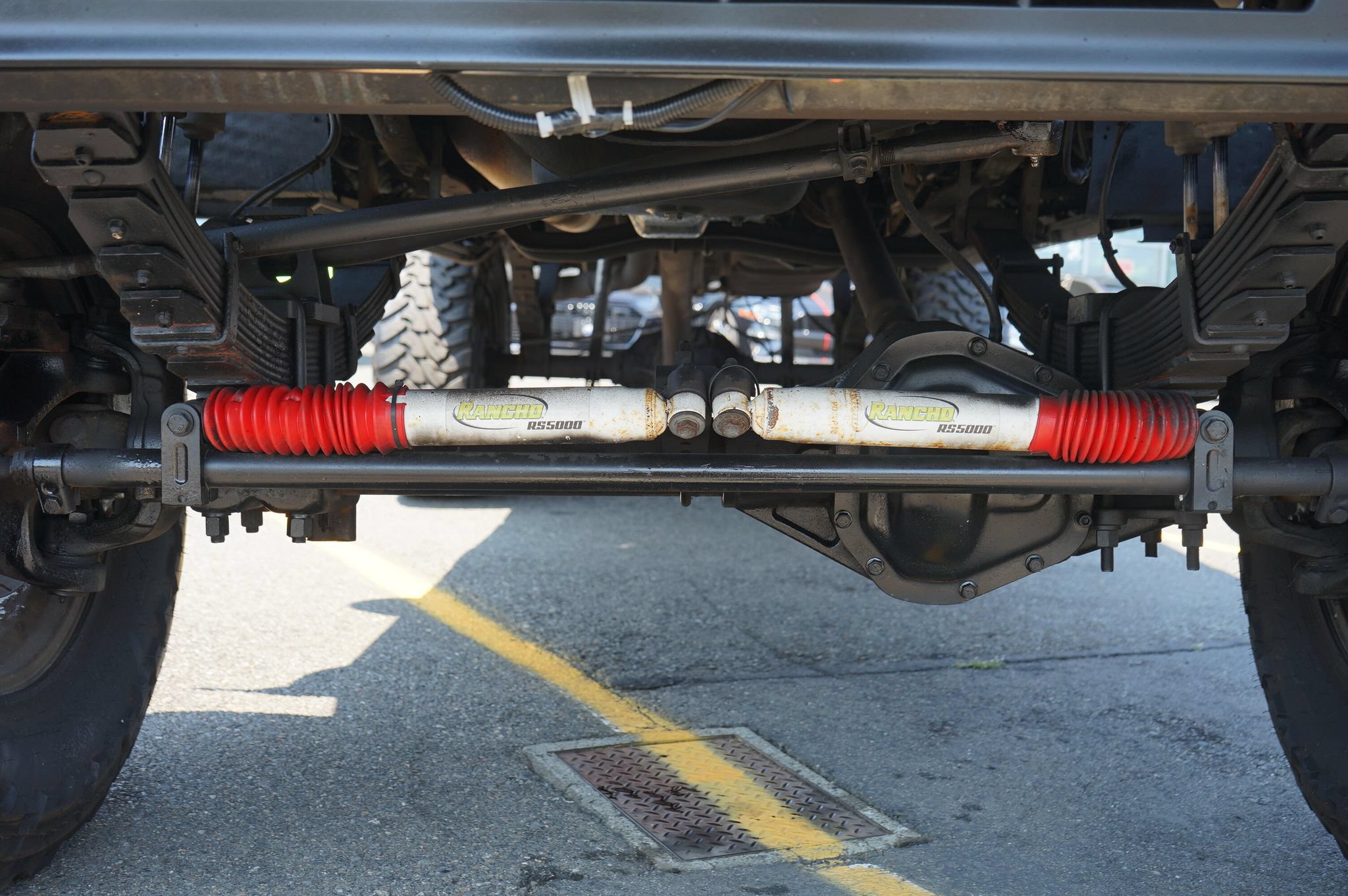 Used 2003 Ford F350 King Ranch AWD/4WD image 10