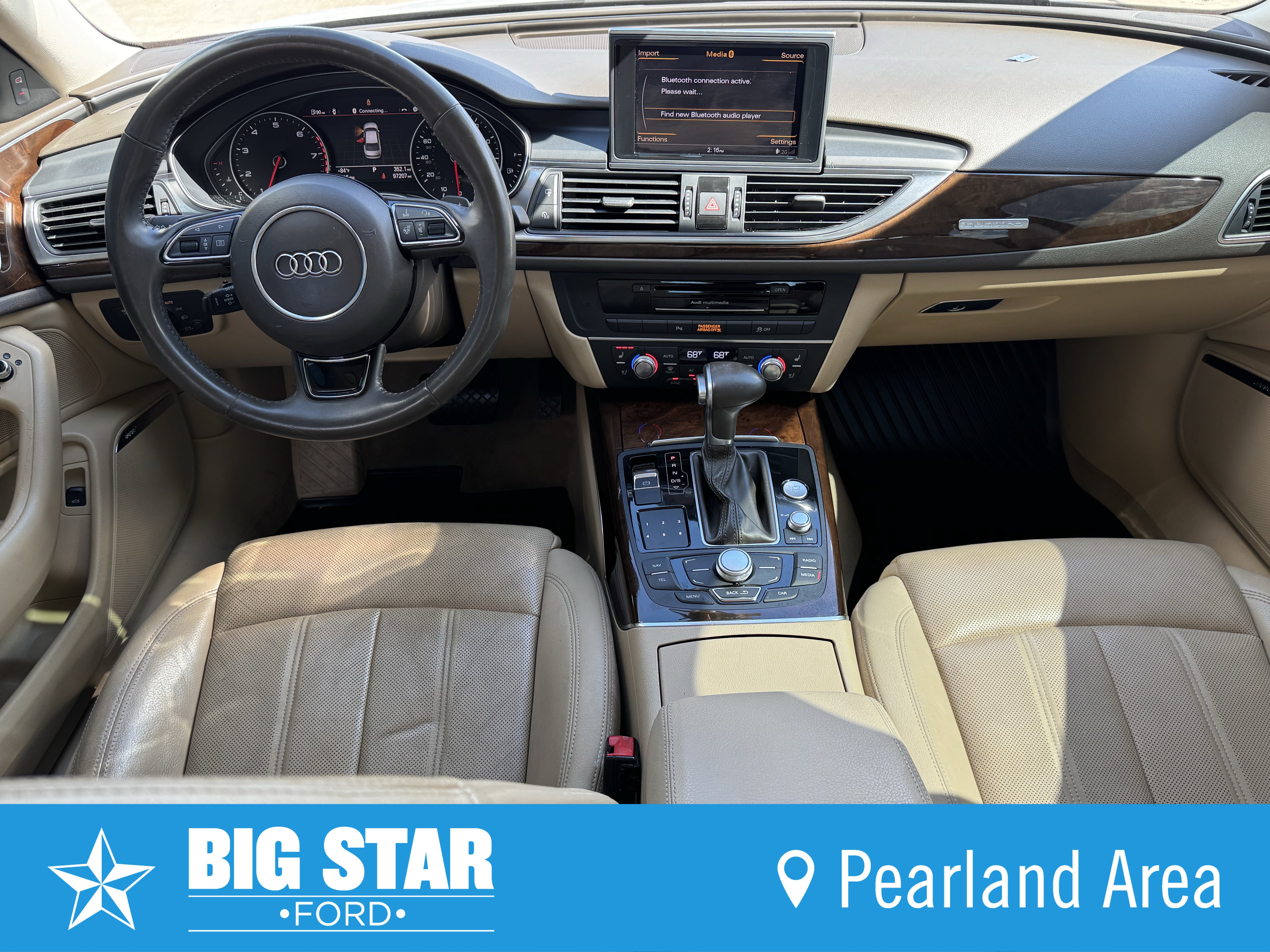 Used 2012 Audi A6 3.0T Prestige w/ Prestige Pkg AWD/4WD image 22