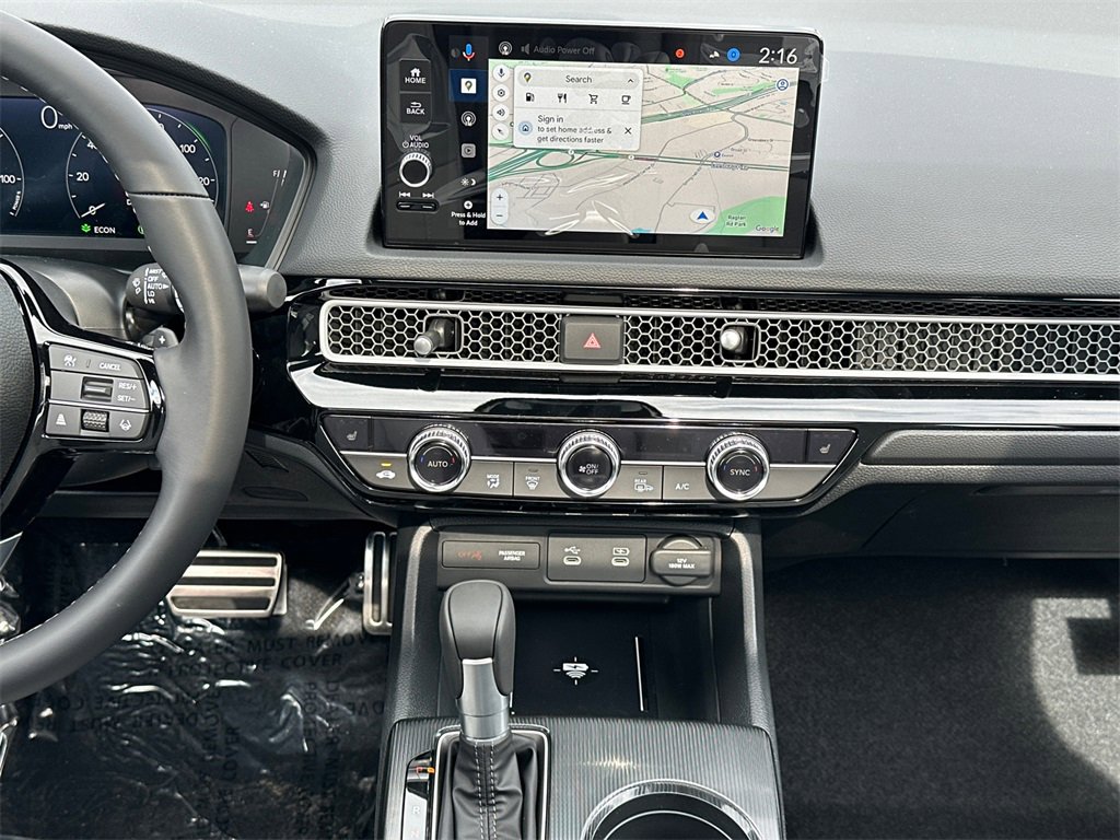 New 2026 Honda Civic Sport Touring image 16