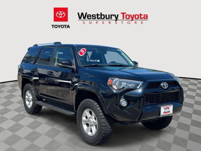 Certified 2019 Toyota 4Runner SR5 Premium AWD/4WD image 1