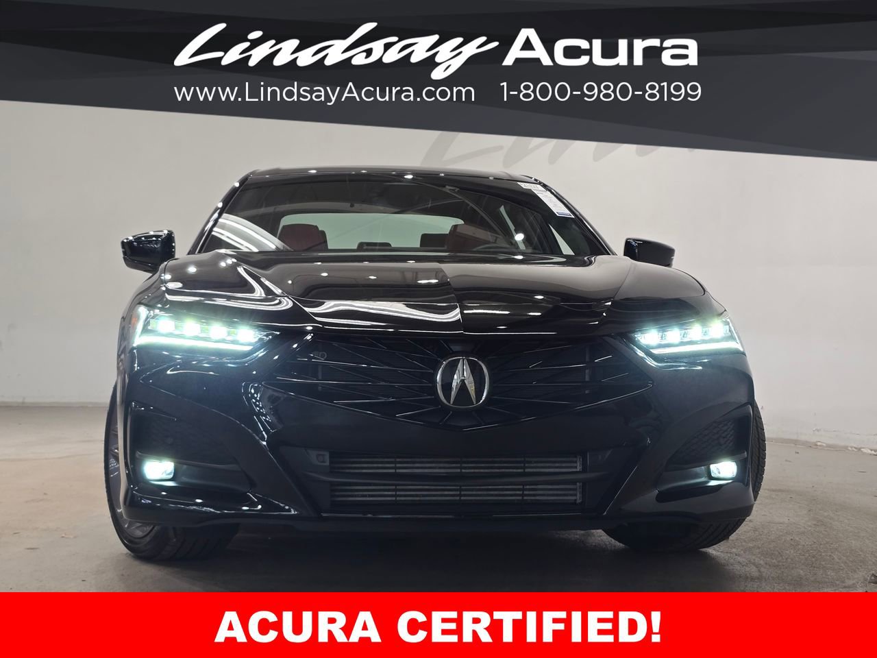 Certified 2025 Acura TLX SH-AWD w/ A-SPEC Pkg image 2