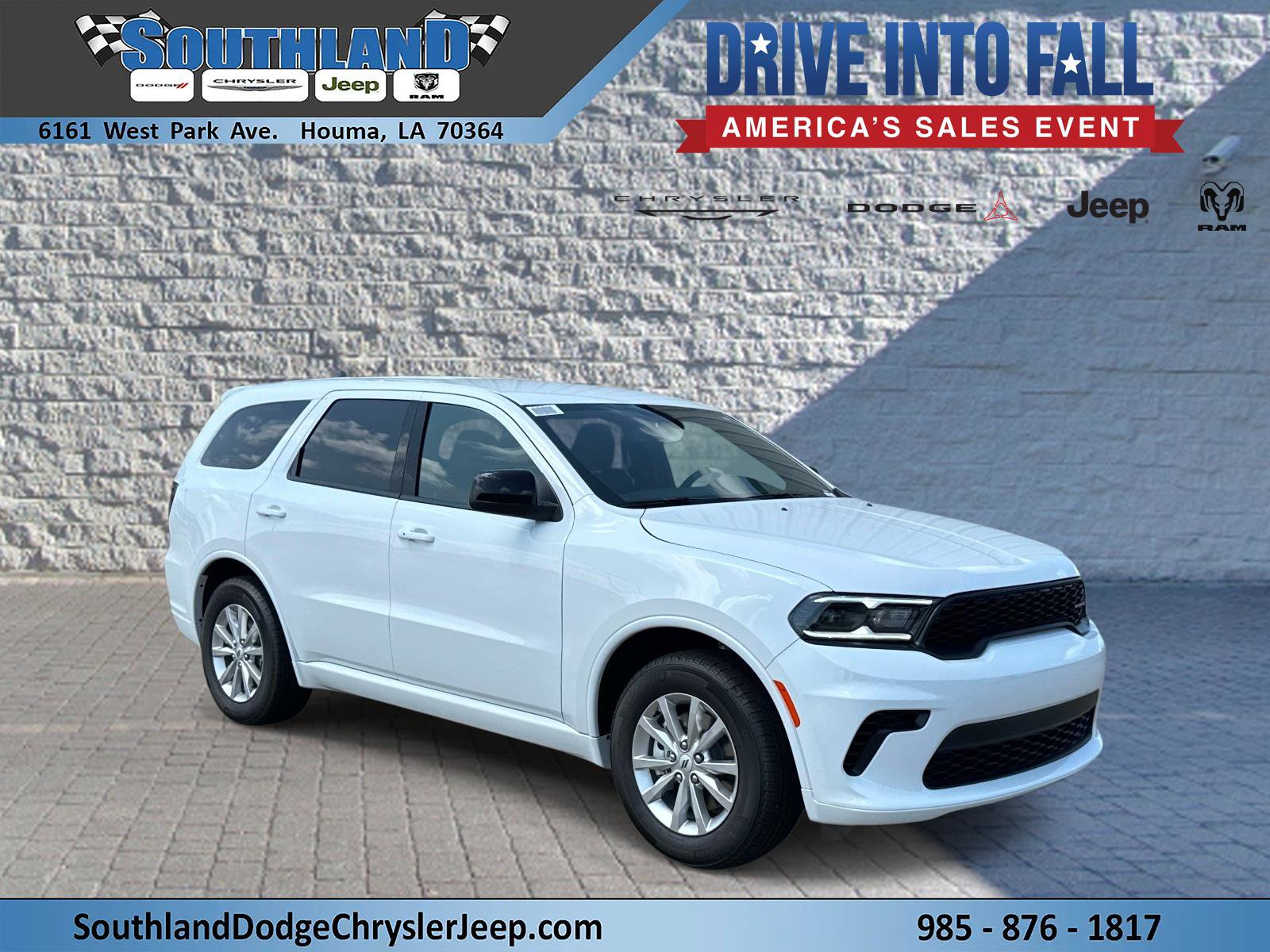 New 2026 Dodge Durango GT RWD image 1