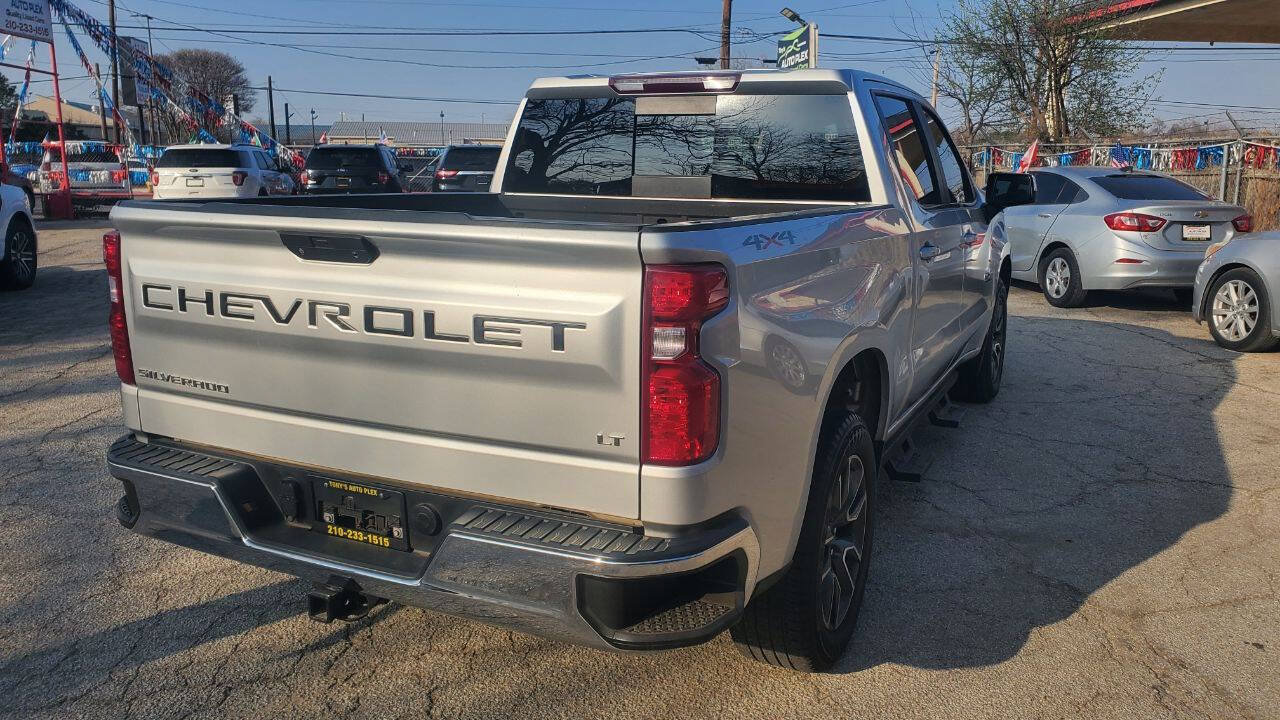 Used 2019 Chevrolet Silverado 1500 LT w/ Texas Edition AWD/4WD image 3