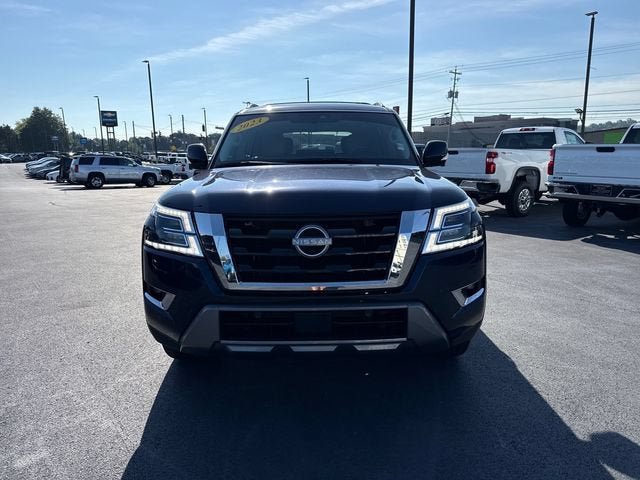 Used 2023 Nissan Armada SL w/ Captain's Chairs Package RWD image 8