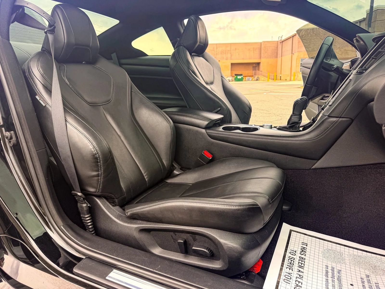 Used 2018 INFINITI Q60 3.0t Luxe AWD/4WD image 15