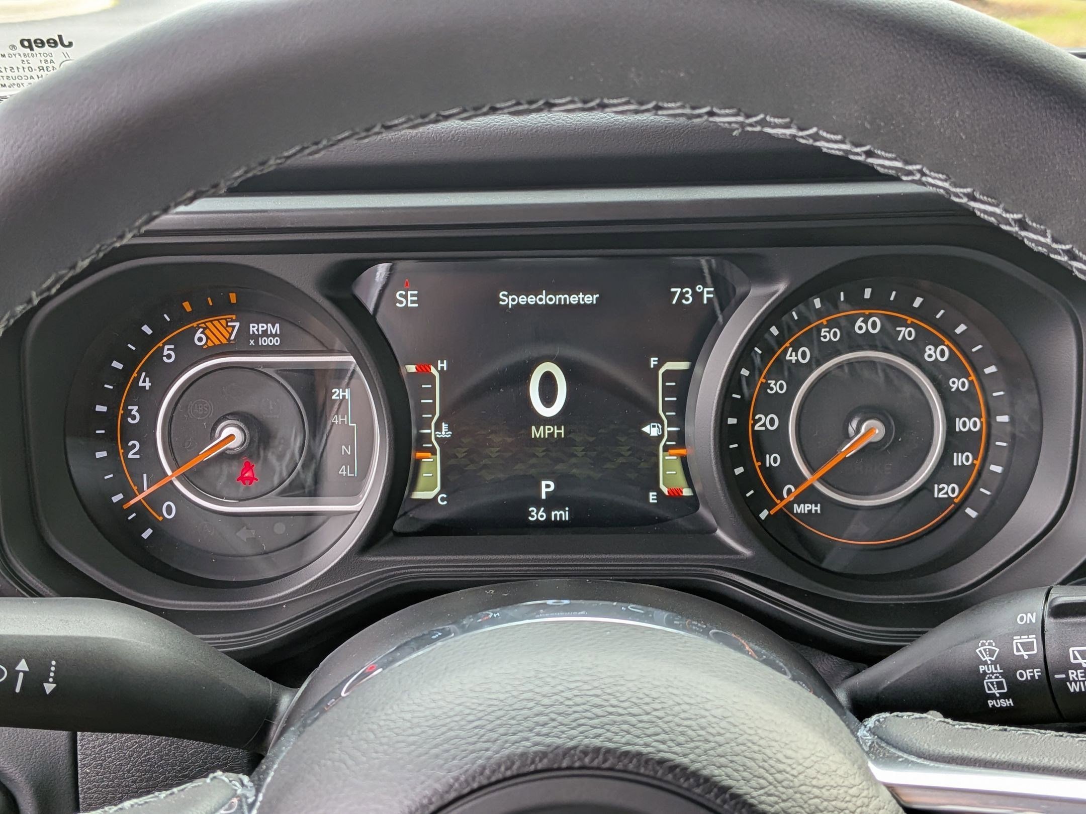 New 2026 Jeep Wrangler Sahara AWD/4WD image 17