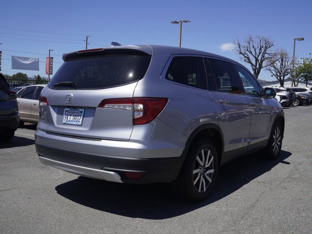 Used 2021 Honda Pilot EX image 4