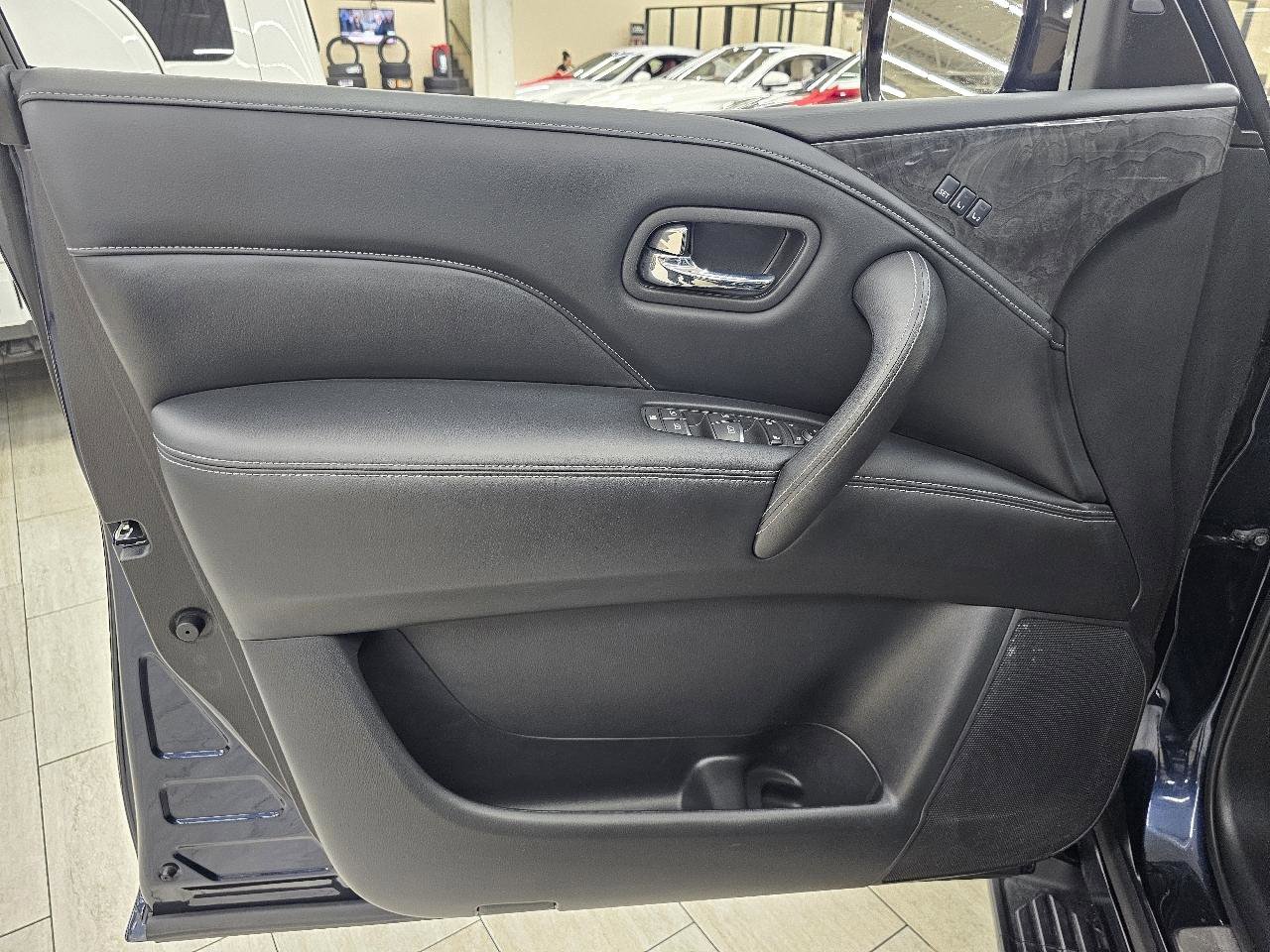 Used 2021 INFINITI QX80 Luxe w/ Cargo Package RWD image 42