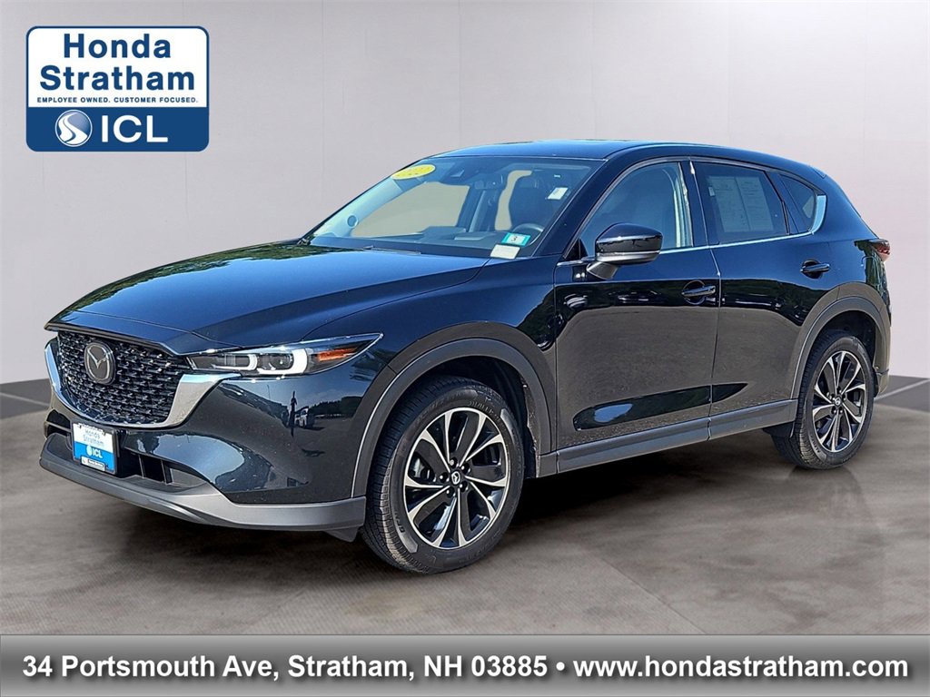 Used 2022 MAZDA CX-5 AWD 2.5 S w/ Premium Plus Pkg