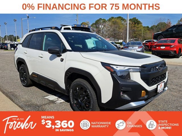 New 2026 Subaru Forester Wilderness w/ Wilderness Plus Package AWD/4WD image 8