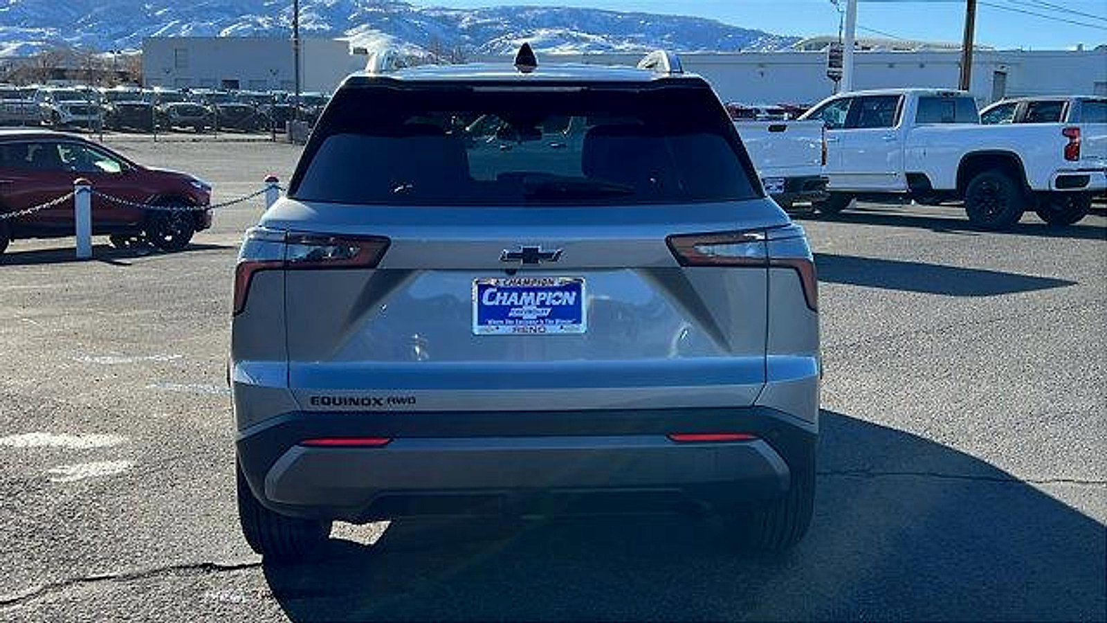 New 2026 Chevrolet Equinox LT w/ Convenience Package II image 6