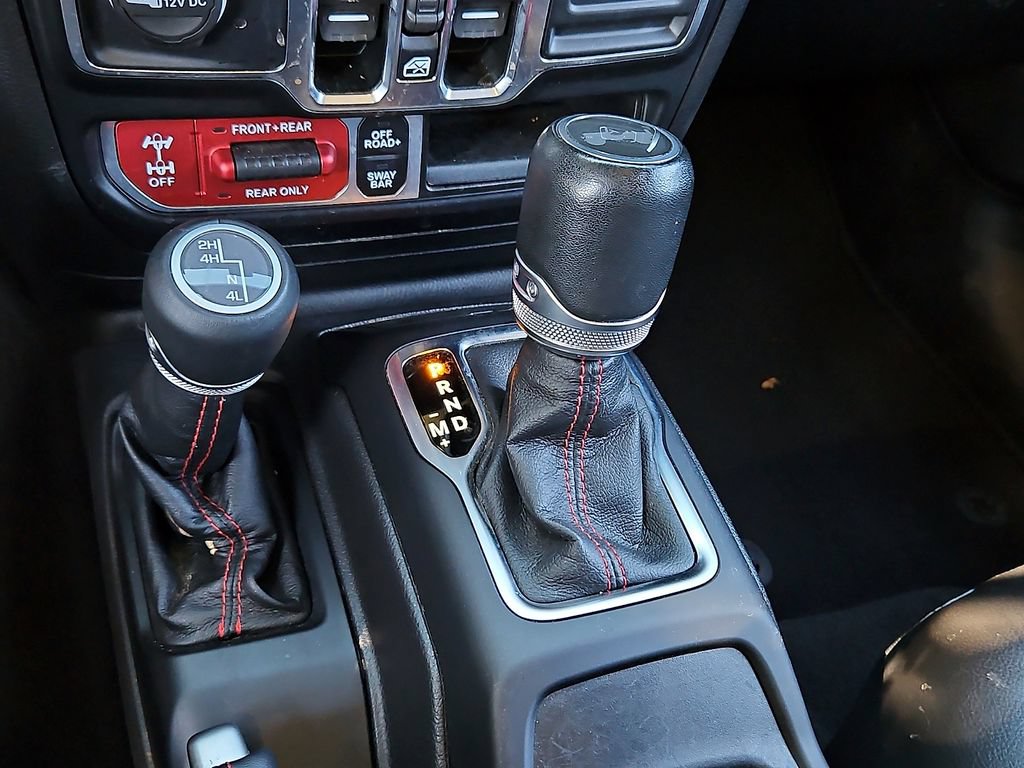 Used 2021 Jeep Wrangler Unlimited Rubicon AWD/4WD image 17