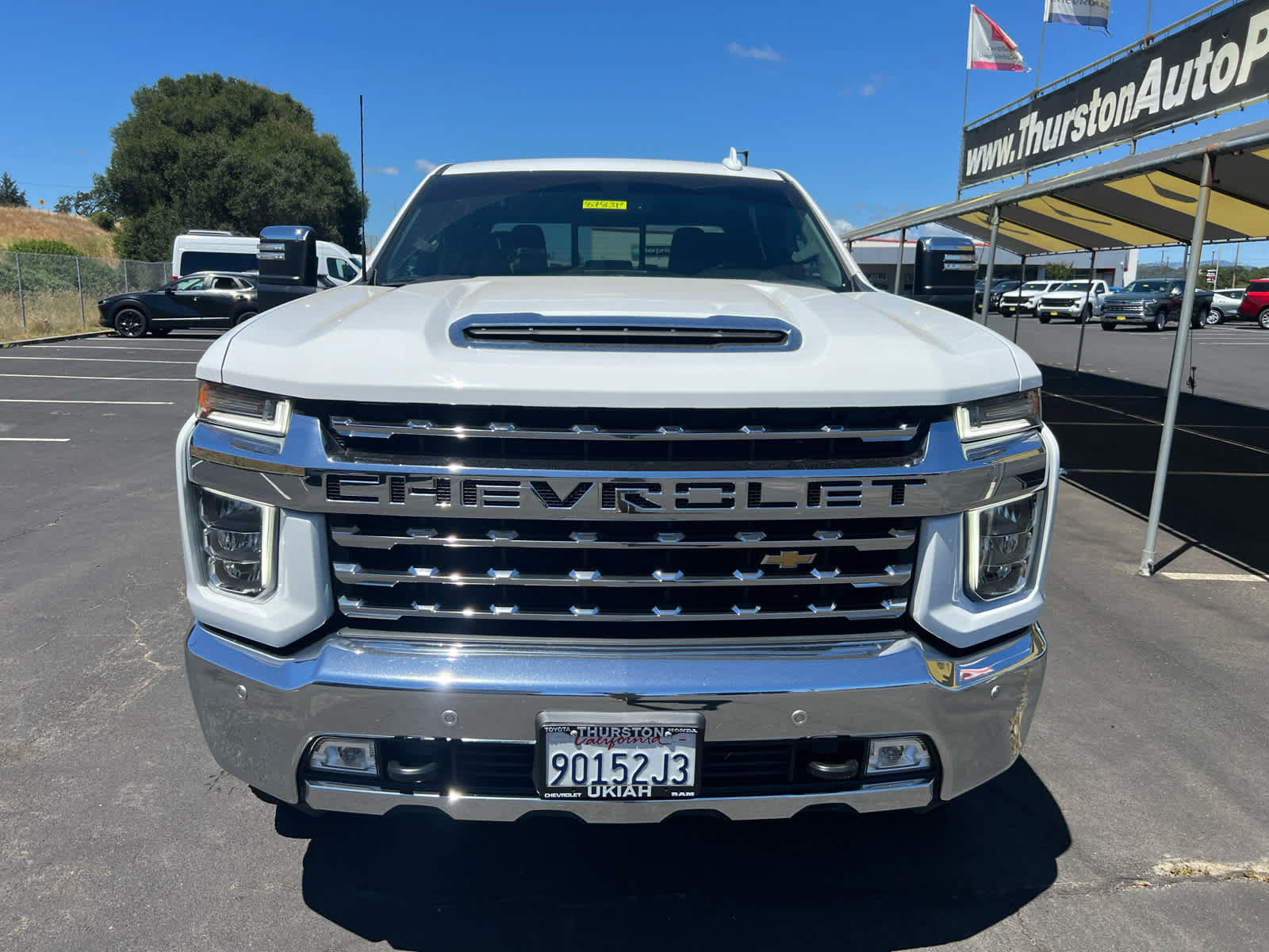 Used 2022 Chevrolet Silverado 2500 LTZ w/ LTZ Plus Package AWD/4WD image 4
