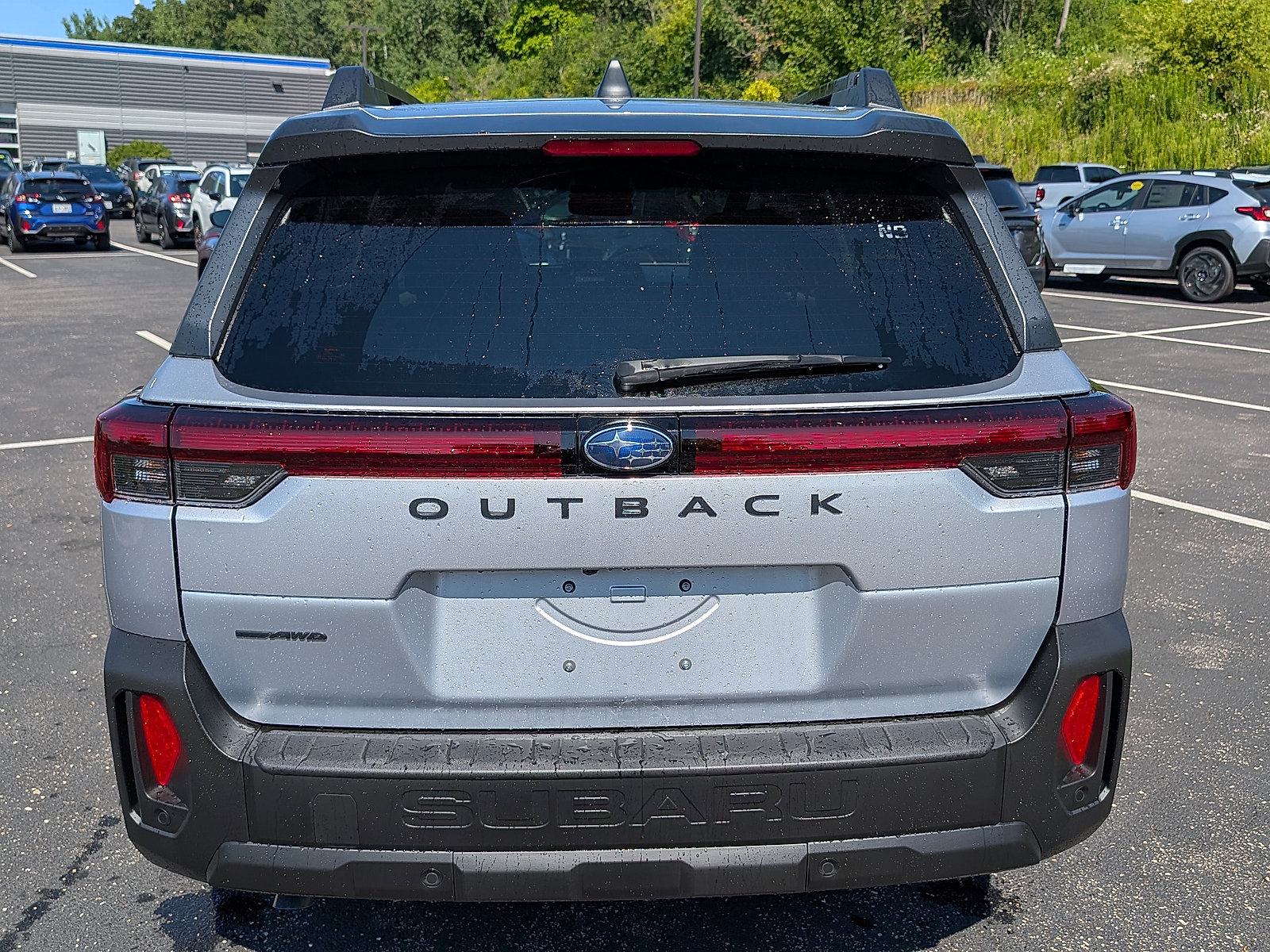 New 2026 Subaru Outback Limited AWD/4WD image 3