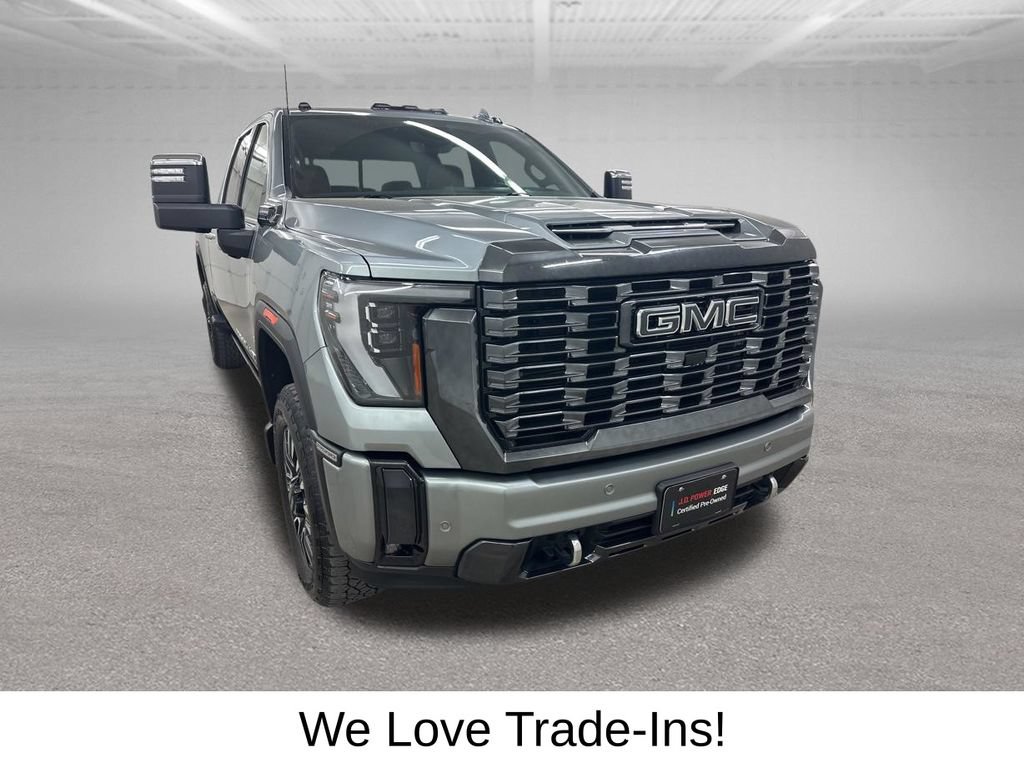 Used 2024 GMC Sierra 2500 Denali Ultimate AWD/4WD image 3