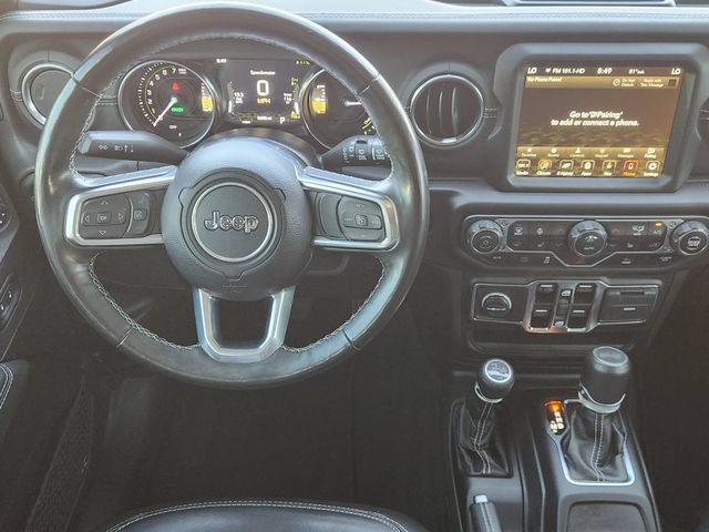Used 2022 Jeep Wrangler Unlimited Sahara w/ Cold Weather Group AWD/4WD image 26