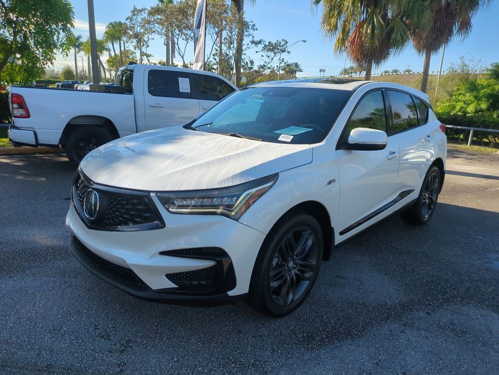 Used 2019 Acura RDX A-Spec image 9