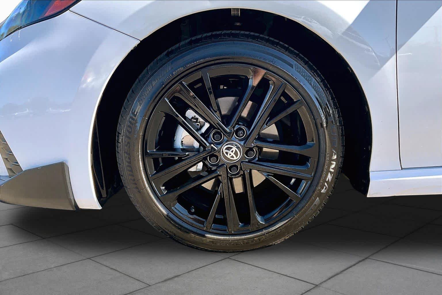 Certified 2025 Toyota Camry SE FWD image 10