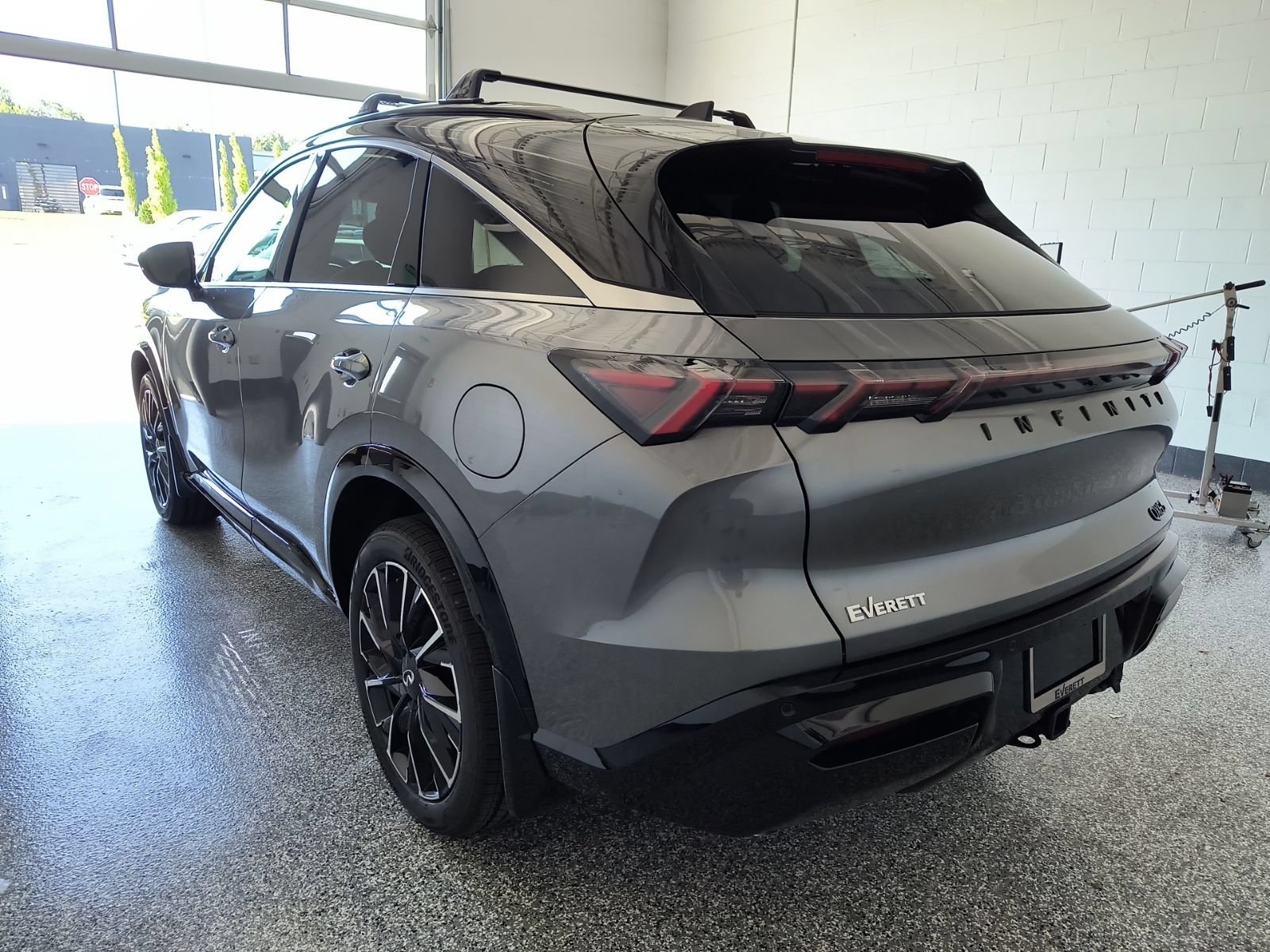 New 2027 INFINITI QX65 Autograph w/ Tow Package AWD/4WD image 3