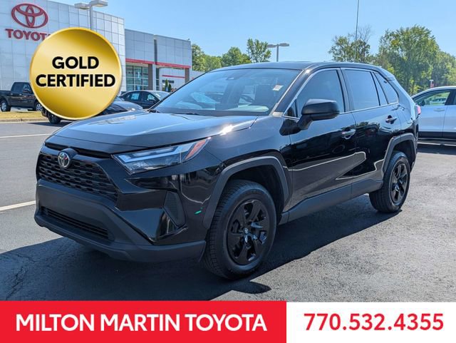 Certified 2024 Toyota RAV4 LE image 8