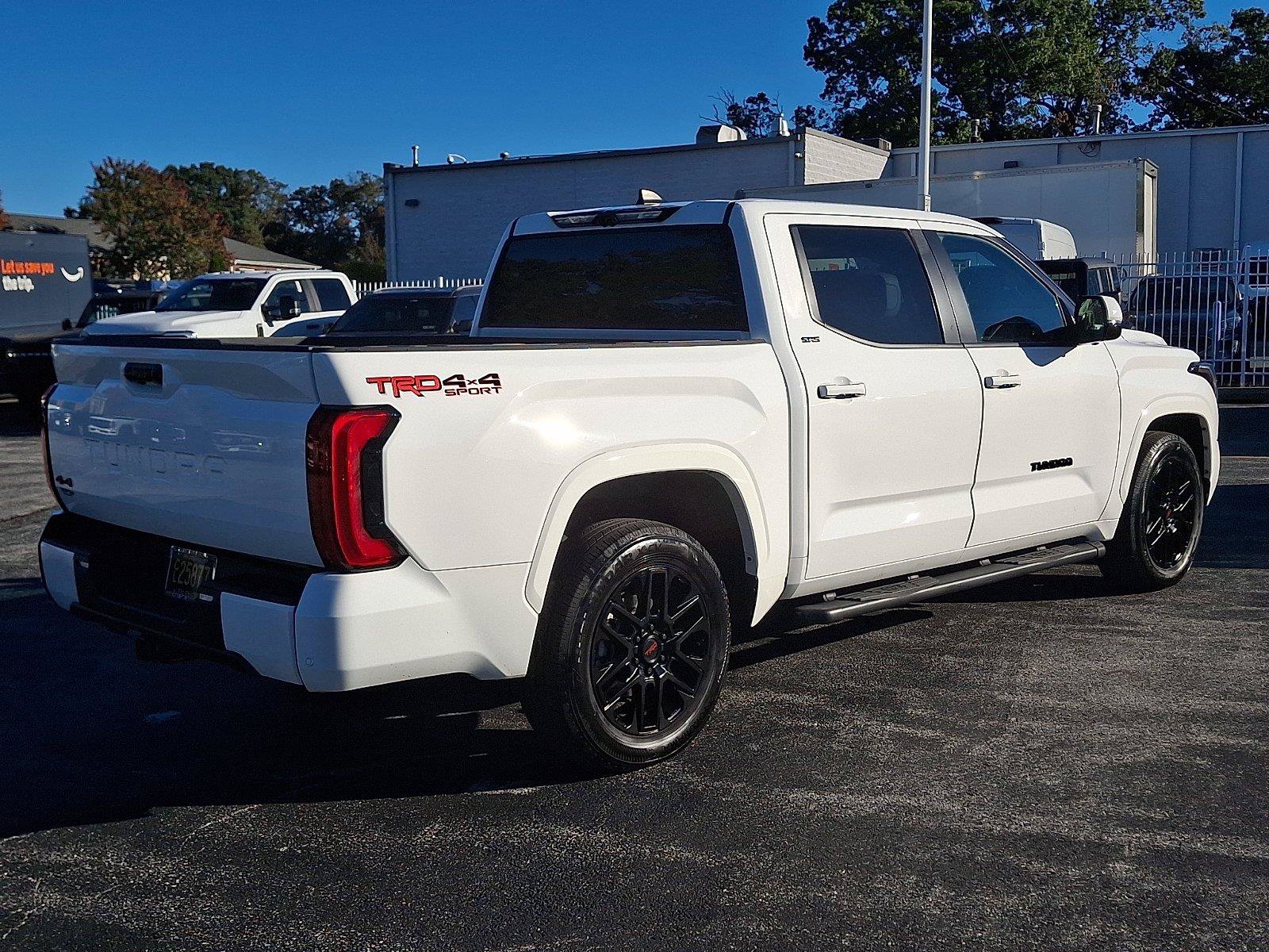Used 2024 Toyota Tundra SR5 w/ TRD Sport Premium Package AWD/4WD image 6