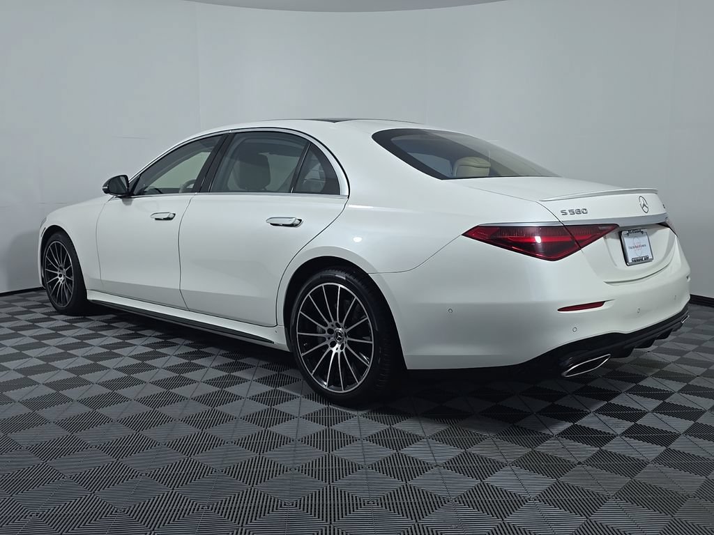 Certified 2021 Mercedes-Benz S 580 4MATIC Sedan image 3