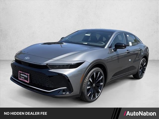 New 2026 Toyota Crown Platinum