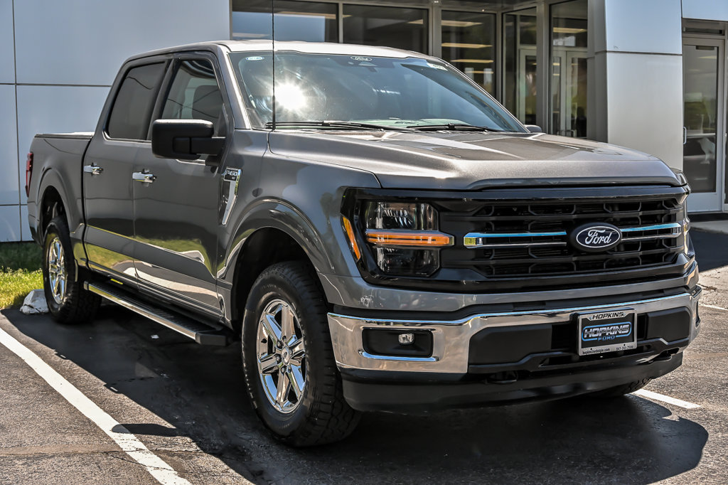 Certified 2025 Ford F150 XLT w/ Equipment Group 301A Standard AWD/4WD image 12