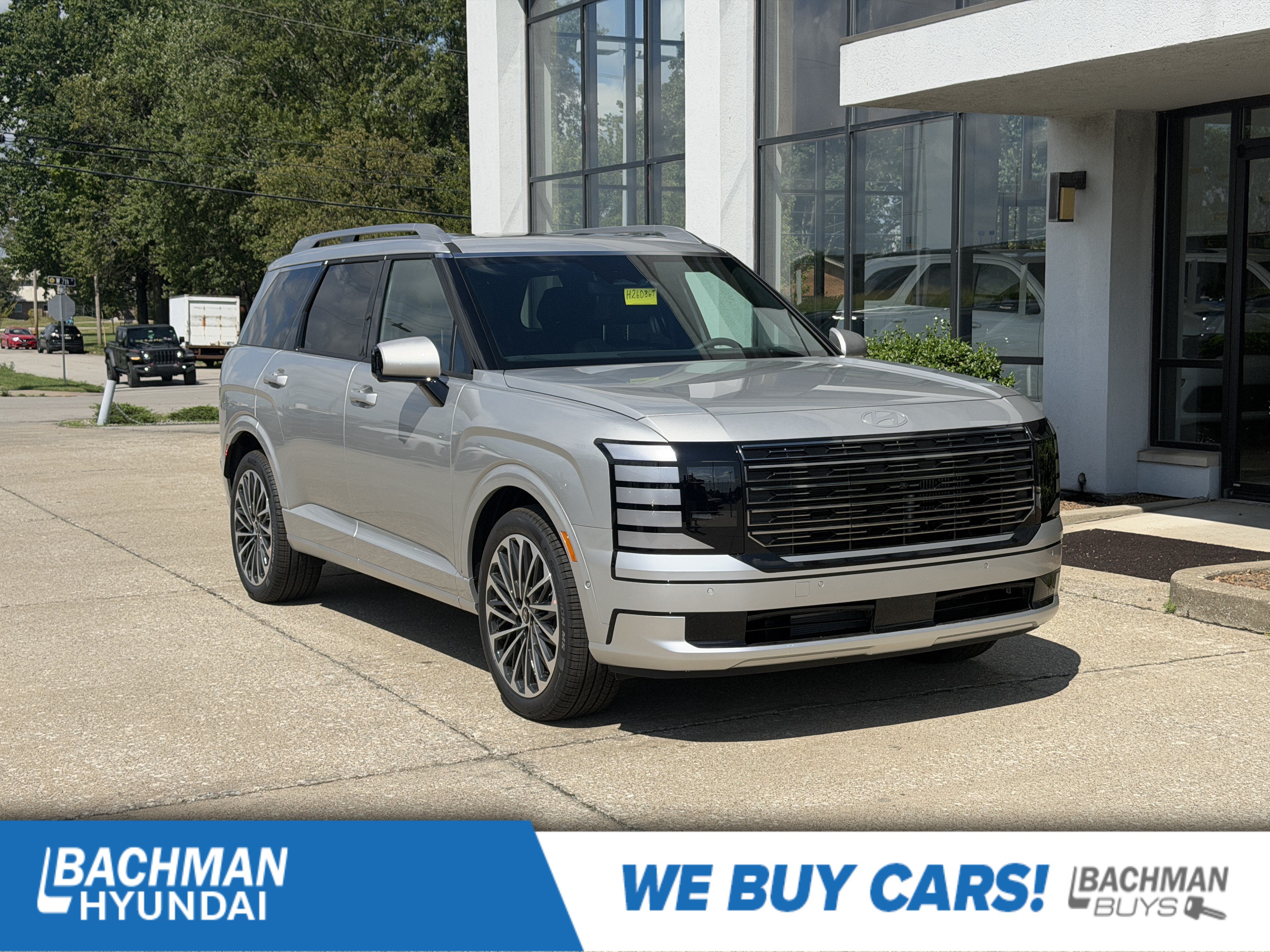 New 2026 Hyundai Palisade Calligraphy AWD/4WD image 1