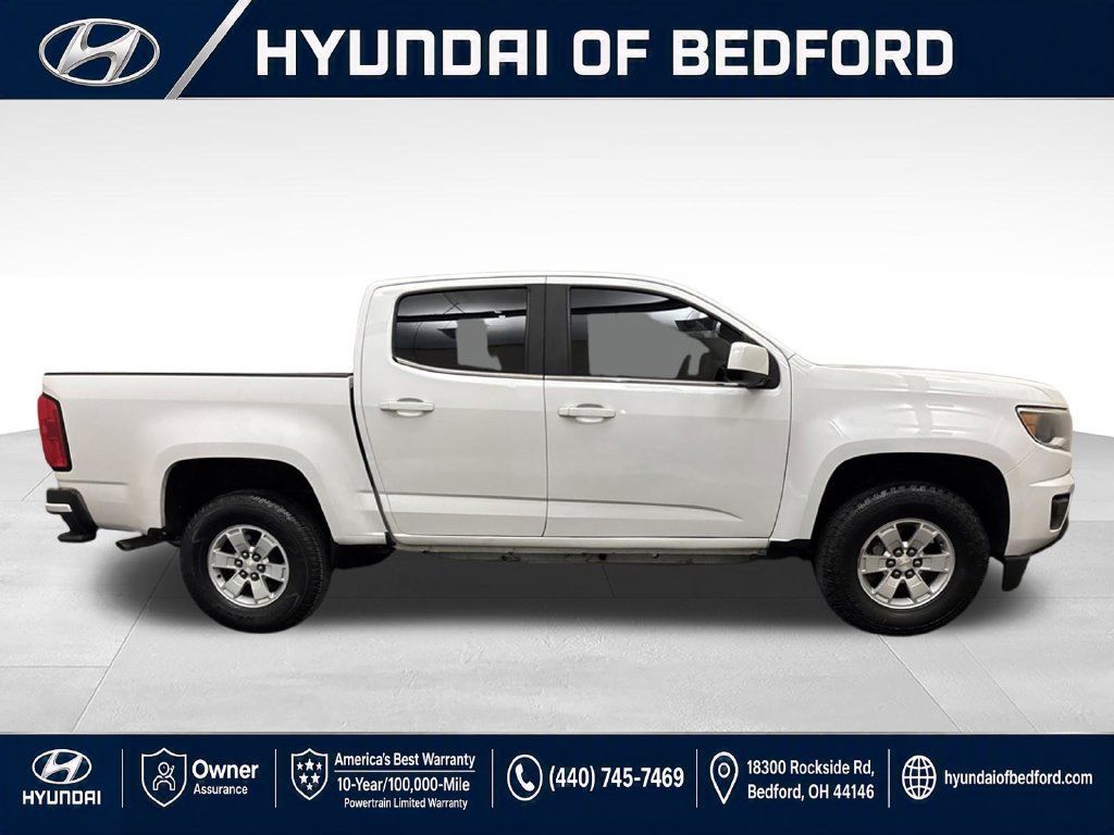 Used 2020 Chevrolet Colorado W/T w/ WT Convenience Package RWD image 4