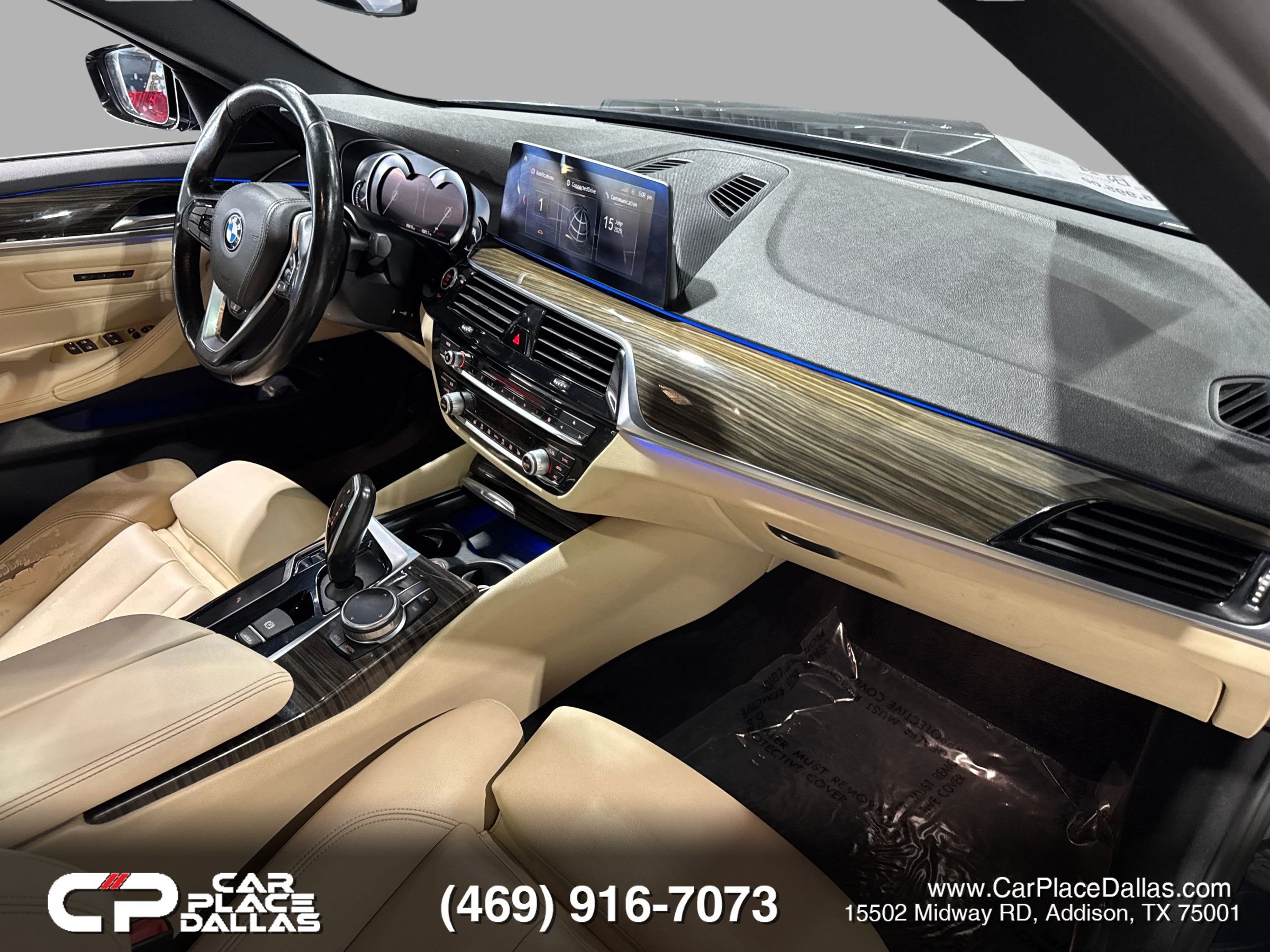 Used 2018 BMW 530i RWD image 25