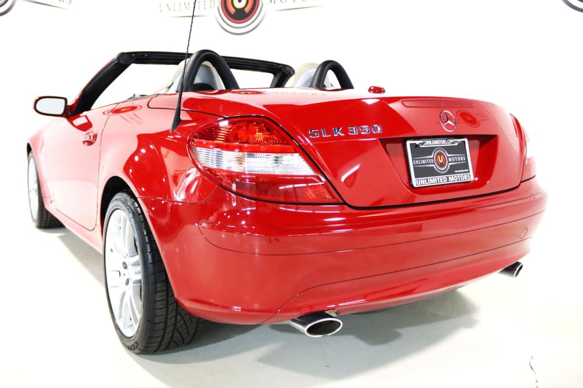 Used 2008 Mercedes-Benz SLK 350 image 74