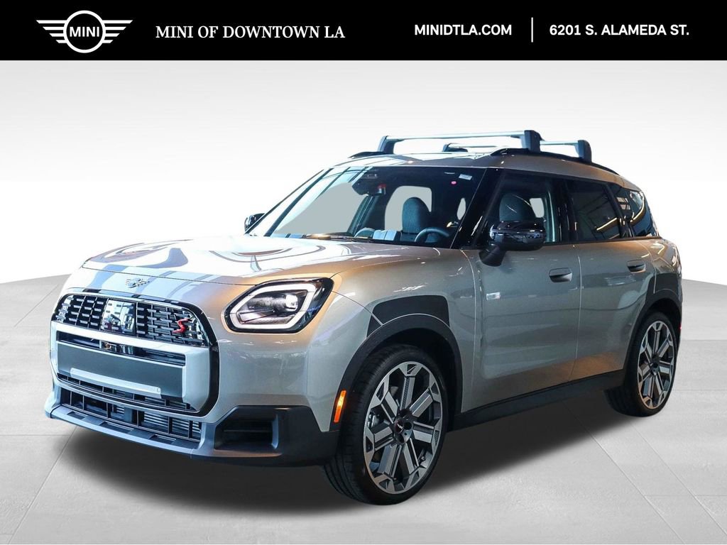 New 2026 MINI Cooper Countryman S w/ Comfort Package Max