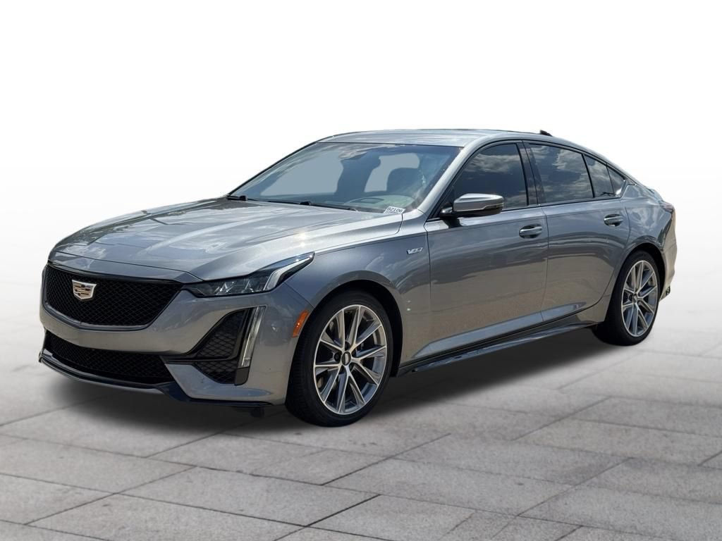 Used 2021 Cadillac CT5 V w/ Premium Package RWD image 9