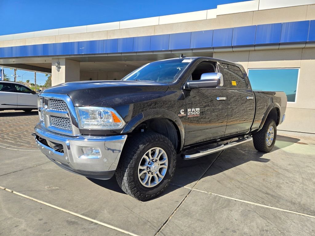Used 2016 RAM 2500 Laramie w/ Cold Weather Group image 2