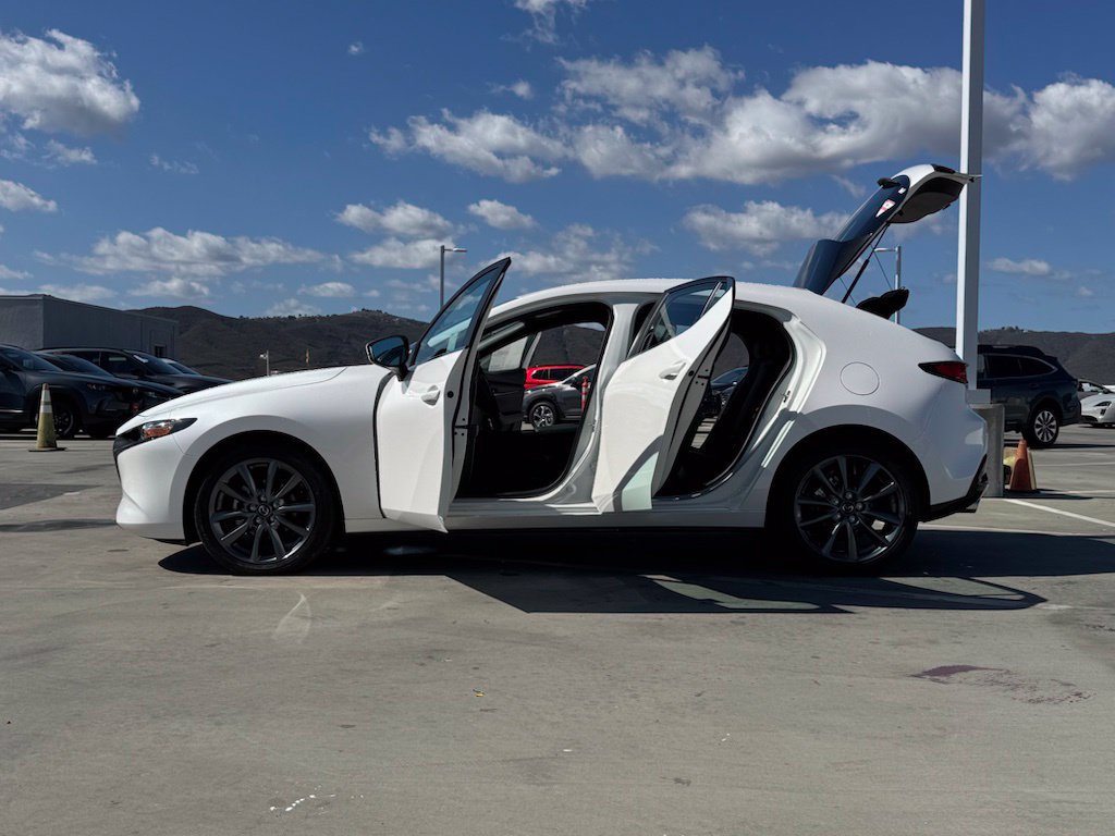 New 2026 MAZDA MAZDA3 s FWD image 26