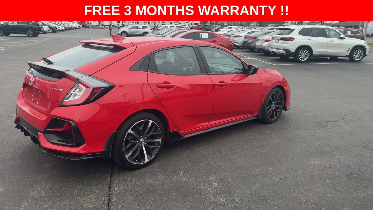 Used 2020 Honda Civic Sport image 8