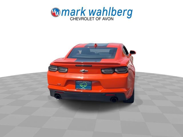 Certified 2019 Chevrolet Camaro LT w/ RS Package RWD image 7