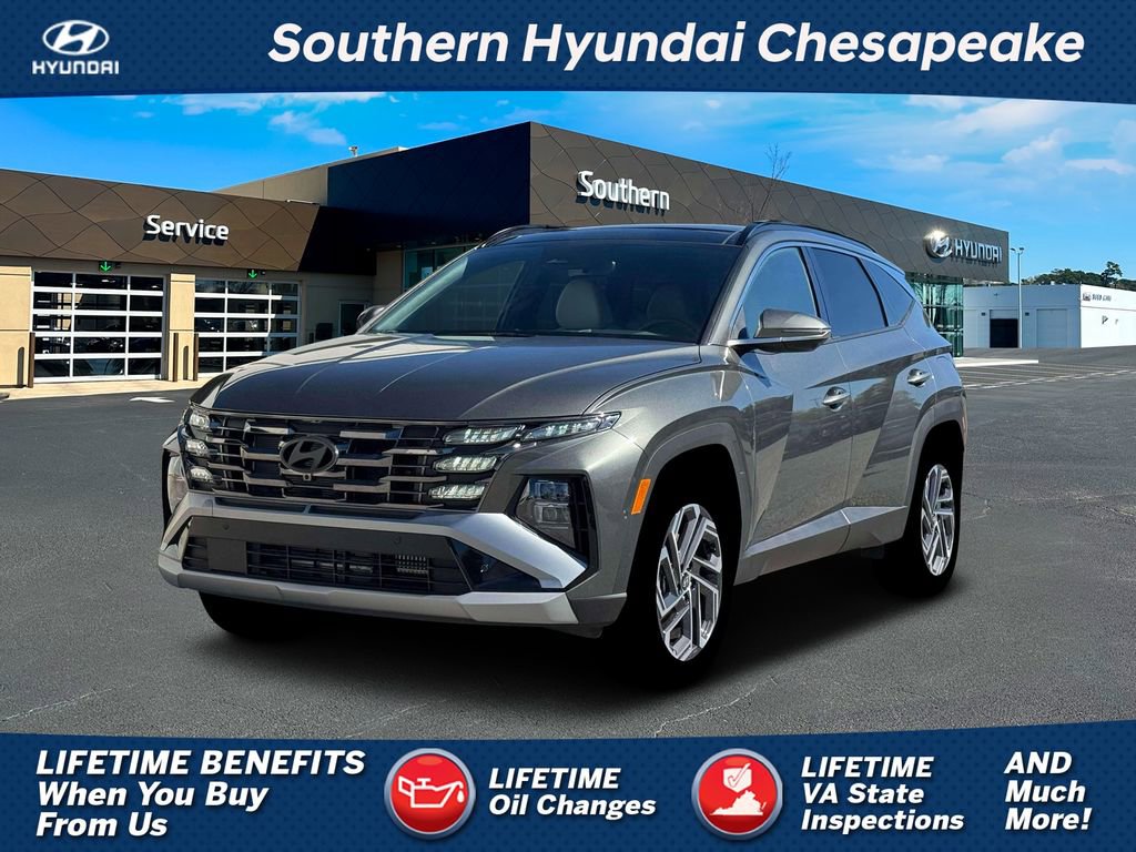 New 2026 Hyundai Tucson Limited