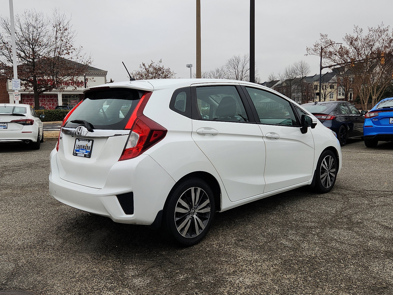 Used 2015 Honda Fit EX image 4